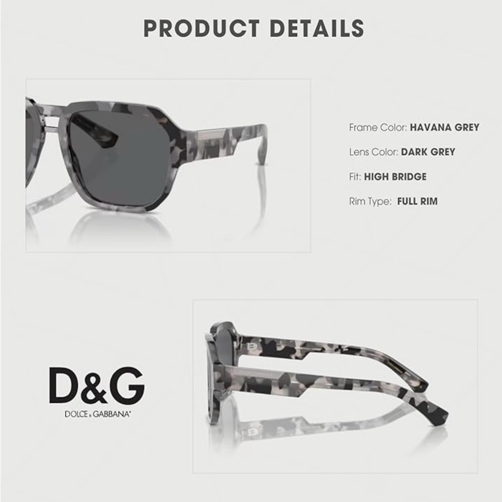 D&G Dolce & Gabbana Sunglasses